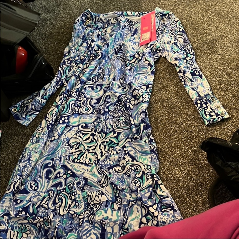 4 Lilly Pulitzer dresses all size xs bundle deal.
